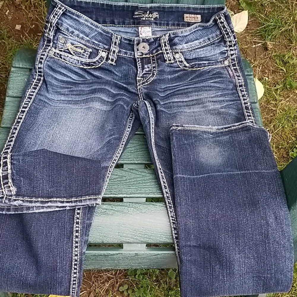 👖 Silver jeans 👖 Size 28